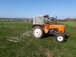 Maschinen im Einsatz